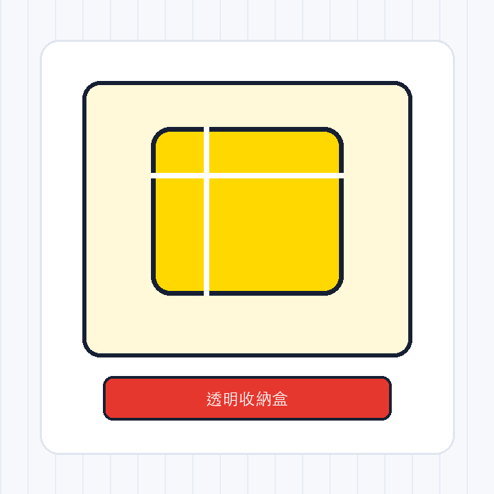 生活補給收納箱